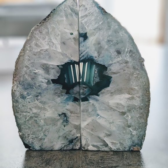 NEW Natural Agate Bookends - Picture 2 of 16